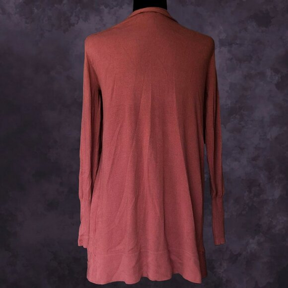 F21 Rust Cocoon Cardigan - Picture 4 of 4